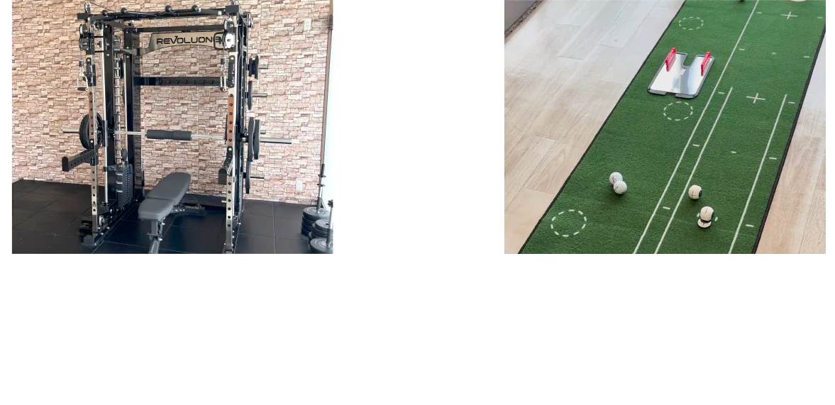 本庄市児玉町のインドアゴルフ練習場 POWER SWING GYM｜TrackMan iO 月額5,500円〜