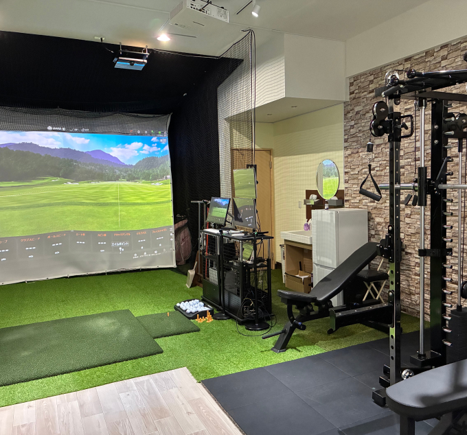Power Swing Gymの店内の画像01
